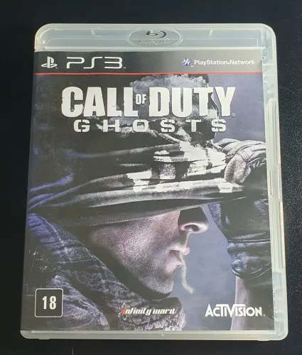 CALL OF DUTY GHOST PS3 PLAYSTATION 3