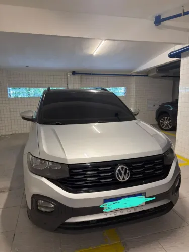 Volkswagen T-Cross Comfortline 1.0 TSI Flex 5P Aut. 2021