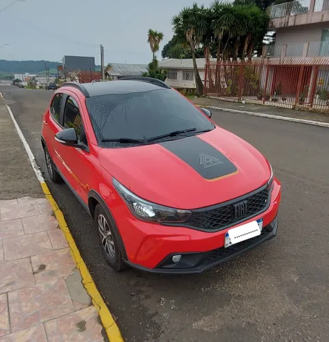 Fiat Argo Trekking 1.3 8V Flex 2025