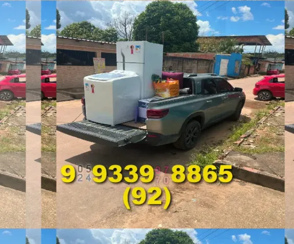 frete e mudança com rapidez hoje