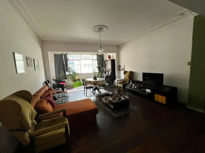 Apartamento a venda sala e 3 quartos na Rua Rodolfo Dantas, Copacabana - Rio de Janeiro