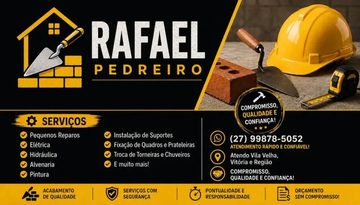 Serviço de pedreiro