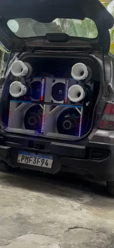 Som Automotivo Completo Tipo Paredão