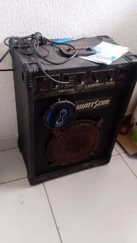 CAIXA AMPLIFICADA 