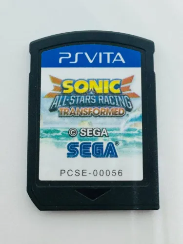 JOGO PS VITA SONIC ALL STARS RACING TRANSFORMED - ORIGINAL SEM CAPA