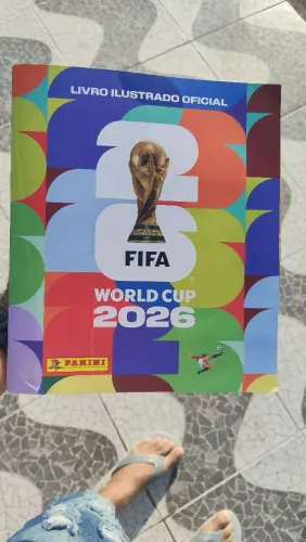 Álbum da copa 2026 completo