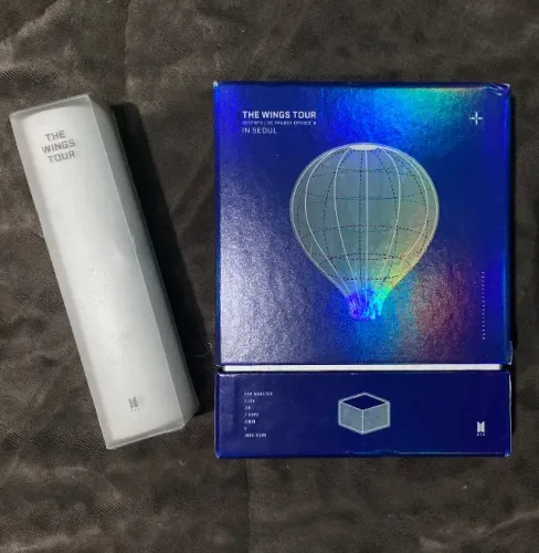 2017 BTS The Wings Tour in Seoul DVD Live Trilogy Episode III