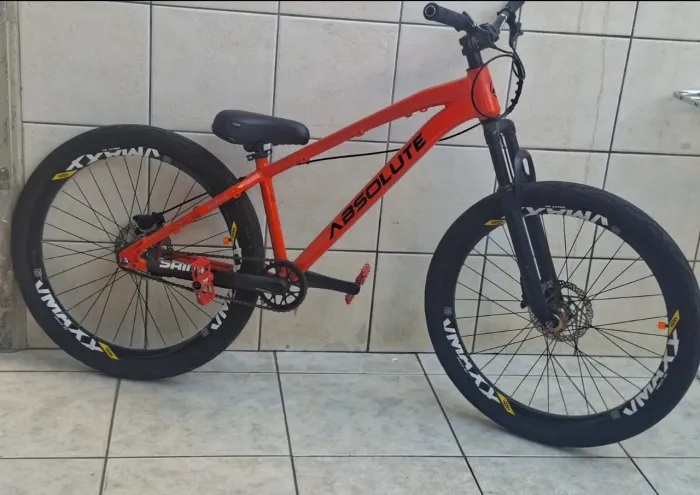 Vendo bike Absolute Brutus Aro 26