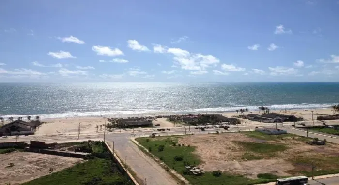 Na Praia do Futuro para locação! Linda vista mar , mobiliado!