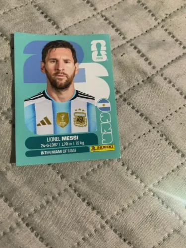 Carta Messi