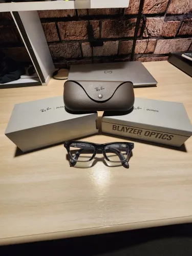Óculos Rayban Blayzer Optics Gen2 (cinza)