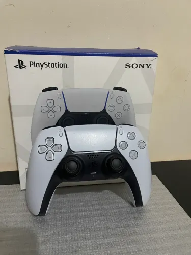 Controle original ps5 - SEMI NOVO -  com caixa