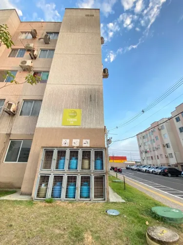 ALUGUEL APARTAMENTO SEMI MOBILIADO CONQUISTA FLORES