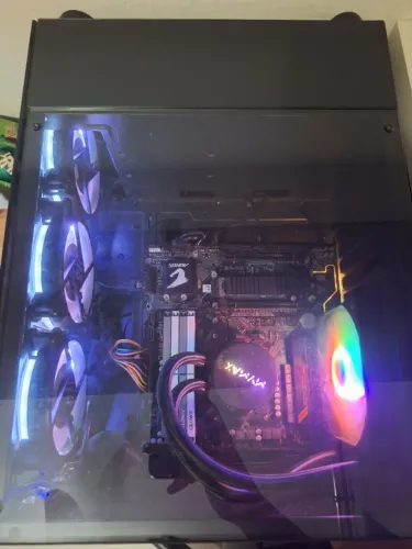 PC Gamer Ryzen 5 5600G 32GB RAM + Monitor LG Ultrawide 25"