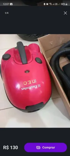 Aspirador de pó Electrolux 