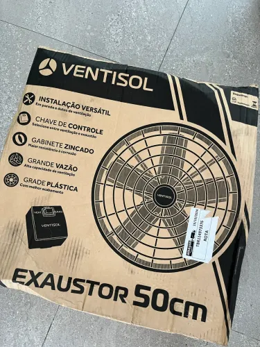 Exaustor Ventisol 50 cm