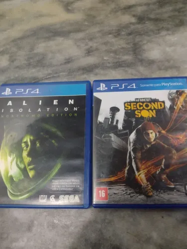 jogos PS4 2 jogos por 100,00 Reais