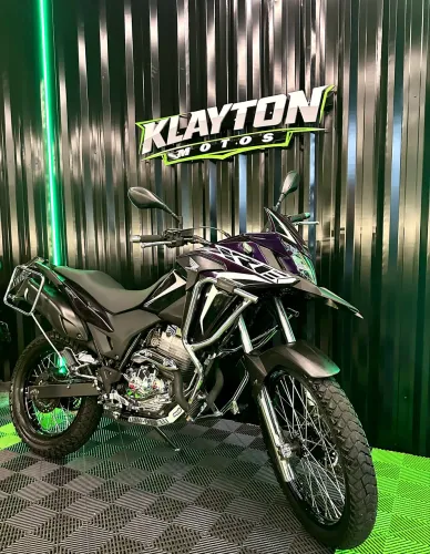 MOTO HONDA XRE 300 ABS - 2021 - ROXA (EXCLUSIVA)