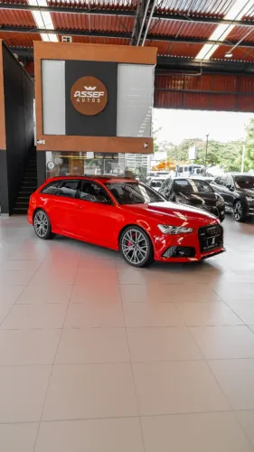 Audi RS6 4.0 Avant TFSI Bi-TB Quattro Tip. 5P 2017