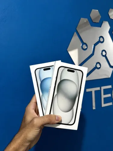 iPhone 15 128gb Lacrado com NF 