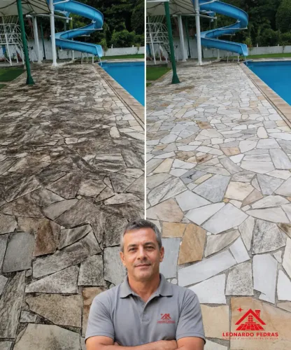 Limpeza, Restauração, Brilho de Pisos em BH, Lagoa Santa e Região, Área Externa