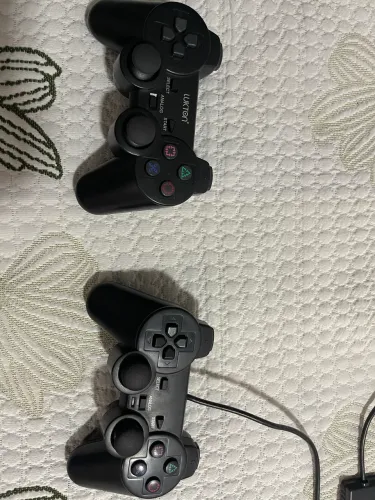 PlayStation 2 Fat + CONVERTOR DE IMAGEM PARA TVS MODERNAS+ JOGOS