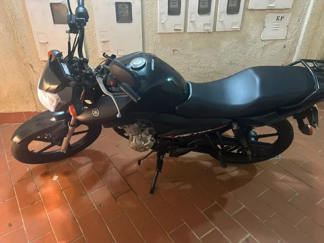Yamaha YBR 150 Factor Ed/flex 2017