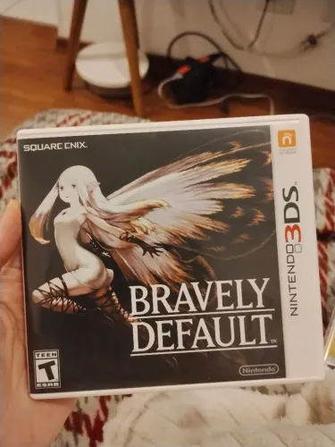 Bravely Default Nintendo 3DS Original com Caixa