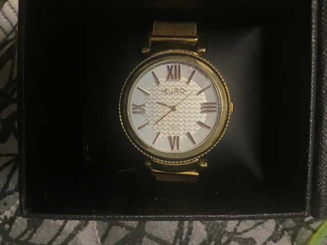 Relógio feminino EURO GLITZ (prova d?água)