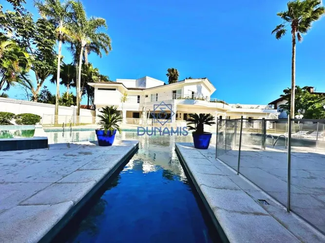 Mansão com 7 suítes -R$18.000.000,00 - Jardim Acapulco - Guarujá/SP
