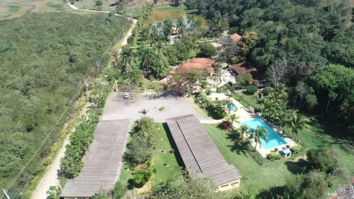 Fazenda para Venda em Magé, Barão do Iriri, 16 dormitórios, 1 suíte, 16 banheiros, 10 vaga