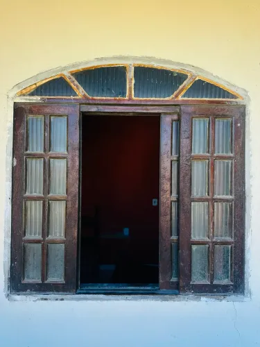 Janela colonial 