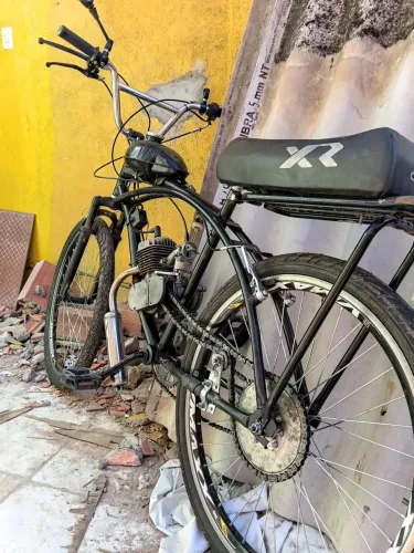 Bike motorizada semi nova 1.400$