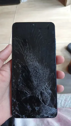 Celular a06 pra peça