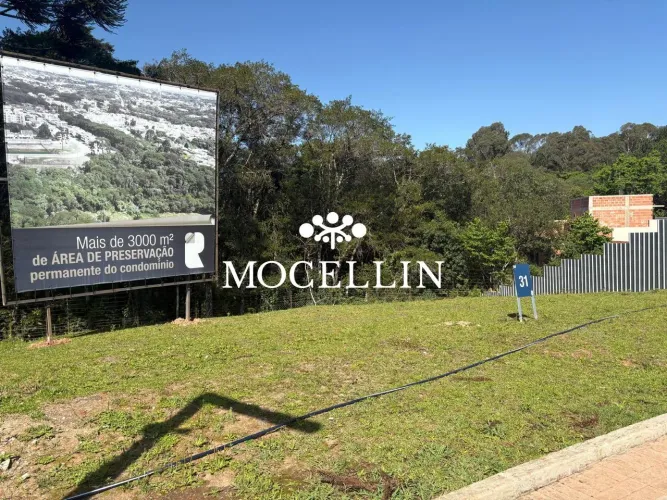 Terreno à venda em condomínio em Santa Felicidade, Curitiba/ Mocellin Imóveis