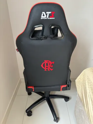 Cadeira Gamer DT3 Flamengo 