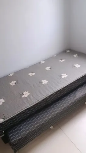 Cama box solteiro 
