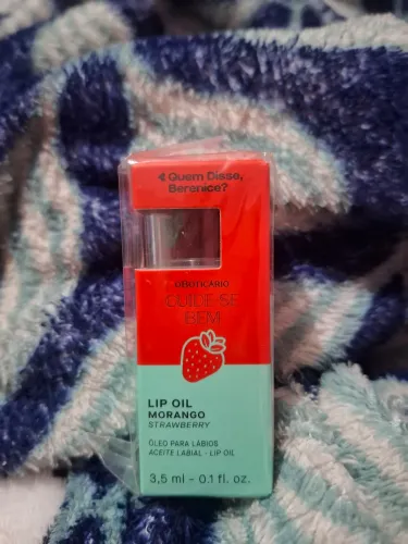 Lip Oil Boticário - Lacrados!