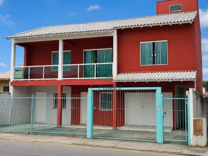 Casa com 10 kitnets à venda, 450 m² por R$ 1.380.000 - Serraria - São José/SC