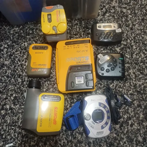 Lote walkman Sony