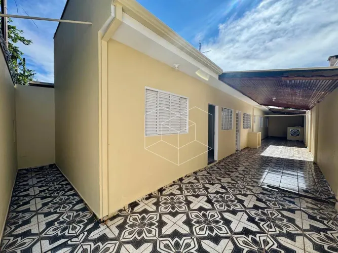 Casa com 3 dormitórios para alugar, 120 m² por R$ 1.500,00/mês - Jardim Cila de Lúcio Baua
