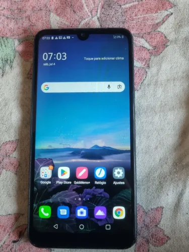 Smartphone LG K22+ 64GB/3GB RAM