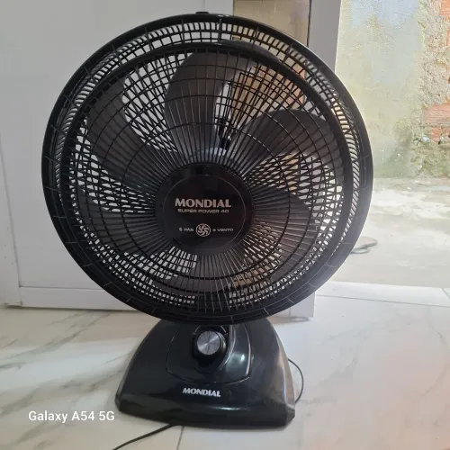 Ventilador Mondial super power 40c 6 pás