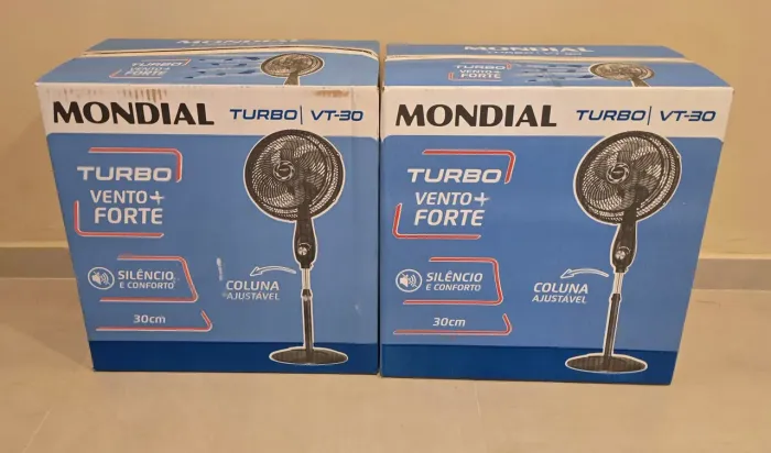 Ventilador de coluna Mondial 30 CM