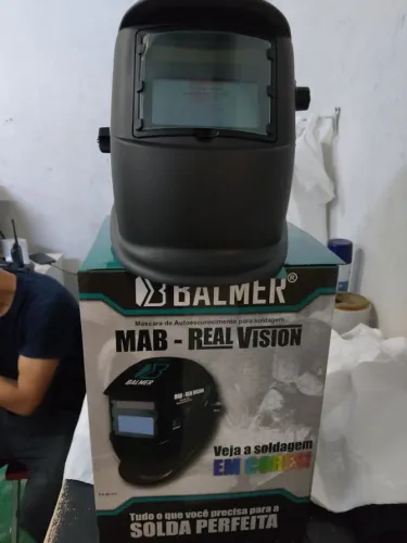Mascara Solda Escurecimento Automat. Mab Real Vision Ca 48111 Balmer