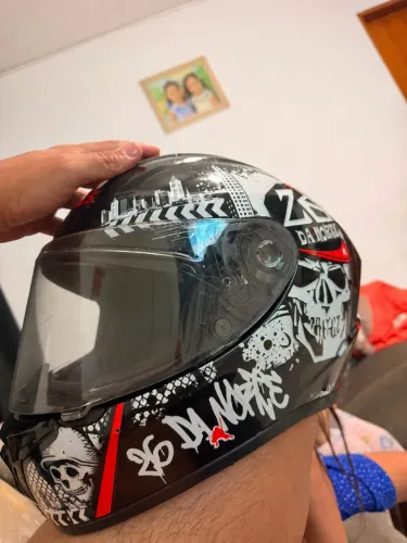 Capacete Axxis