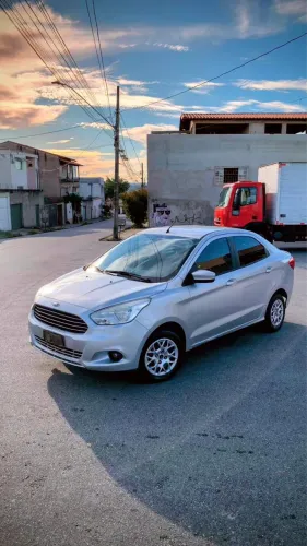 Ford KA+ Sedan 1.0 Tivct Flex 4P 2017