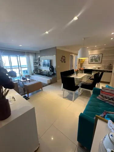 Alugo Apartamento Mobiliado No Condomínio Reserva Lagoa