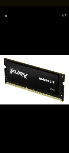 MEMÓRIA RAM FURY 8GB