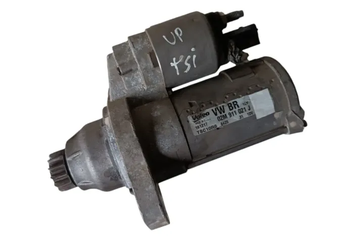 Motor Arranque Vw Up Tsi 1.0 3 Cilindros 02m91102j 2017 18